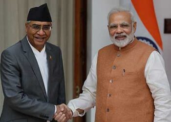 चैत १८ देखि २० गतेसम्म प्रधानमन्त्री देउवाले भारत भ्रमण गर्ने