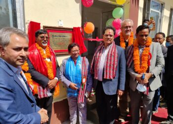 मुसिकोट सबस्टेसन उद्घाटन