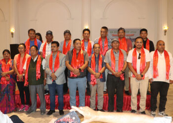 पर्वतारोहण संघको अध्यक्षमा निमा नुरु शेर्पा विजयी