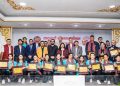 महिला भलिबलका टोलिका खेलाडीलाई महानगरले गर्‍यो सम्मान