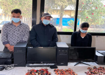 कीर्ते कागजात बनाउने कारखानामा प्रहरीको छापा