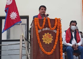 अस्थिर नीतिको कारण मुलुक औद्योगिक विकासतर्फ अगाडि बढ्न सकेन : वरिष्ठ उपाध्यक्ष ढकाल