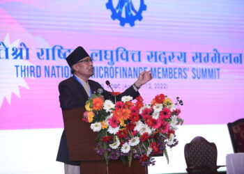 ११ बुँदे घोषणापत्र जारी गर्दै तेश्रो राष्ट्रिय लघुवित्त सदस्य सम्मेलन सम्पन्न