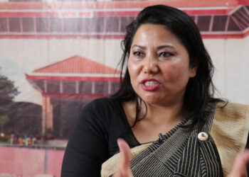 शहरी विकासमन्त्री रामकुमारी झाँक्रीलाई निर्वाचन आयोगले सोध्यो स्पष्टीकरण