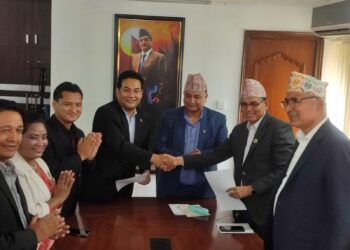 नेकपा एमाले र नेपाल परिवार दलबीच स्थानीय तह निर्वाचनमा तालमेल हुने