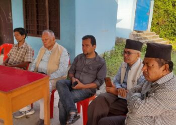 तनहुँको व्यासमा  दीपकराज जोशीका लागि एमालेले मेयर छोड्ने