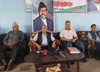 गोरखामा कांग्रेसले कुनै पनि दलसँग गठबन्धन नगर्ने