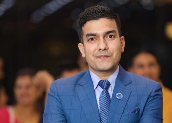 विवेकशील साझाबाट भरतपुरको मेयरमा युवा इन्जिनियर प्रविन काफ्ले उमेदवार