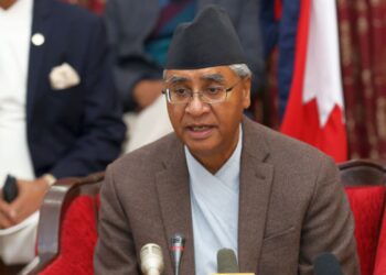 बागी उम्मेदवारलाई उम्मेदवारी फिर्ता लिन नेपाली कांग्रेसका सभापति शेरबहादुर देउवाको अपिल