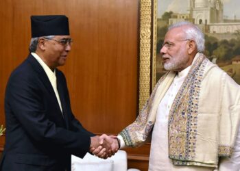 प्रधानमन्त्री शेरबहादुर देउवा आज भारत जाँदै
