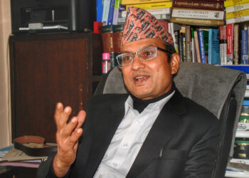 गोविन्द बन्दी कानुनमन्त्री नियुक्त–२ बजे शपथ