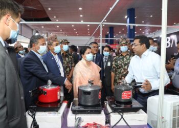 ऊर्जा विकासमा निजी क्षेत्रको योगदान महत्वपूर्ण : राष्ट्रपति भण्डारी