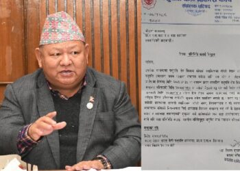 चौतर्फी असहयोग भएपछी मन्त्री सकसमा, वडा कार्यालयले समेत दिएन धर्मशालामा ताला लगाउन साथ