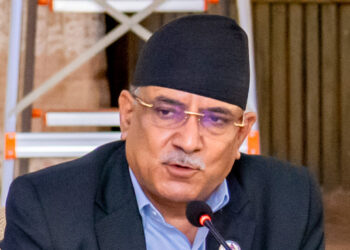 गठबन्धनको विषय आइतबारसम्म टुंगिन्छ : पुष्पकमल दाहाल ‘प्रचण्ड’