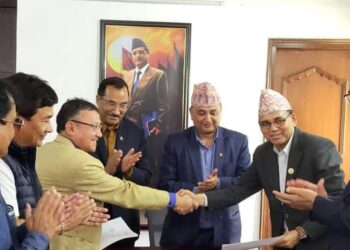 कमल थापाको राप्रपा सूर्य चिन्हमा चुनाव लड्ने,एमालेबीच पाँच बुँदे सहमति