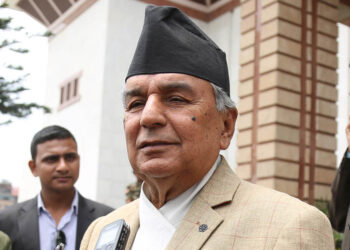 रामचन्द्र पौडेलको नेतृत्वमा निर्वाचन तयारी तथा अनुगमन समिति गठन
