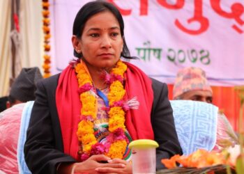 भरतपुरकी मेयर रेनु दाहालले दिइन् मेयरबाट राजीनामा