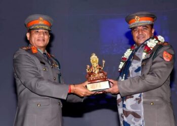 सशस्त्र प्रहरीको निमित्त प्रमुखमा पुष्पराम केसी