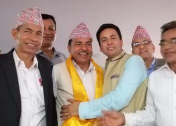एमालेबाट भरतपुर महानगरको मेयरमा विजय सुवेदी