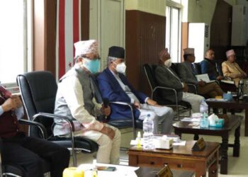 गठबन्धनलाई मिलाएर लैजाने जिम्मेवारी हाम्रो हो : सभापति शेरबहादुर देउवा