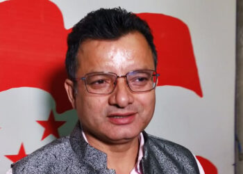 भ्रम फिँजाउने प्रयास भयो, प्रचण्डकी छोरीलाई भोट हाल्दैनौं  : नेपाली कांग्रेसका केन्द्रीय सदस्य दिनेश कोइराला