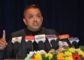 कम्युनिस्टको डरले कम्युनिस्टसँगै तालमेल गर्नुपर्ने अवस्था अन्त्य गरौँ : महामन्त्री थापा