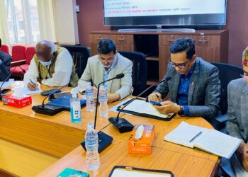 कृषिमा अनुदान भन्ने शब्द हटाउनुस्  : अर्थमन्त्री शर्मा