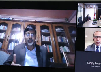 एमसिसी परियोजना छिटो शुरु गरौं : अर्थमन्त्री शर्मा