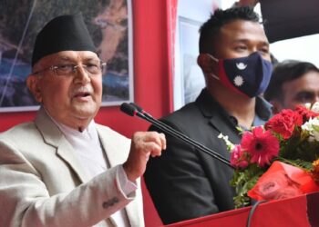 देउवाले देशलाई नौ महिनामै कंगाल बनाए : केपी शर्मा ओली