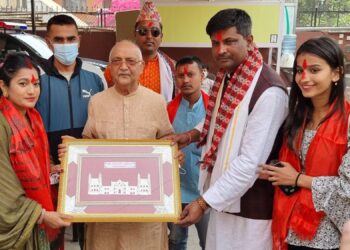 लोसपाबाट मेयरमा टिकट नपाउने भएपछि एमालेमा प्रवेश