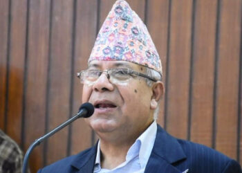 वडा तहमा पनि गठबन्धनको प्रयास भइरहेको छ : माधव नेपाल