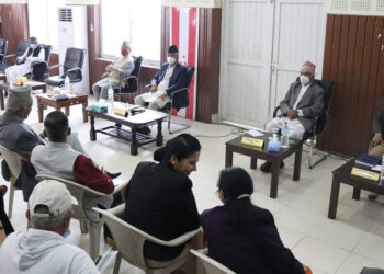 महानगर–उपमहानगरका उम्मेदवारबारे सहमति जुटाउन कांग्रेसका शीर्ष नेताको बैठक जारी