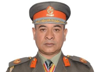 सशस्त्र प्रहरीको एआइजीमा राजु अर्याल