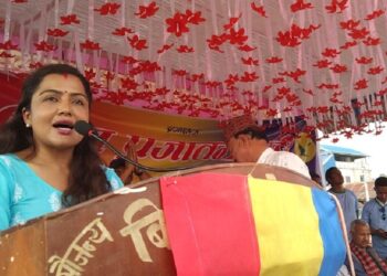 नारीहरु चुल्हो चौकोमा सीमित भएर हुँदैन, देश हाँक्नुपर्छ : रेखा थापा