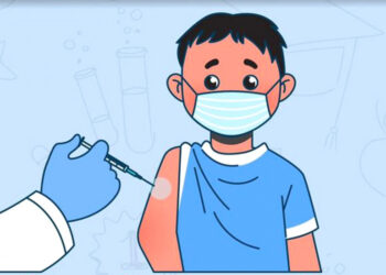 टाइफाइडको खोप लगाउन छुटेका बालबालिकालाई  वैशाख ९ गते खोप लगाउने