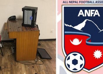 एन्फा निर्वाचनअघि लफडा,प्रतिनिधि छनोटमा विवाद हुँदा तोडफोड