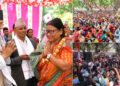 नेपाली कांग्रेस गुलरिया नगरपालिकाका उपमेयर सुशीला गिरी एमालेमा प्रवेश