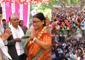 नेपाली कांग्रेस गुलरिया नगरपालिकाका उपमेयर सुशीला गिरी एमालेमा प्रवेश