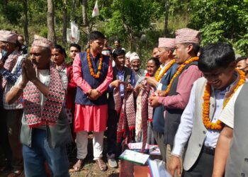 रामेछापको सिङ्गो वडा नै एमालेमा प्रवेश
