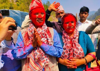 रोल्पाको गंगादेव गाउँपालिकामा नेपाली कांग्रेस विजयी