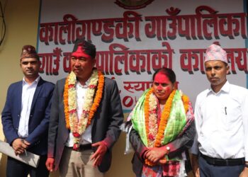 स्याङ्जाको कालीगण्डकी गाउँपालिकाले ग्यास चुल्हो लिने, इन्डक्शन चुल्हो दिने