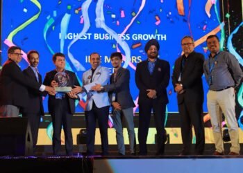 आइएमई मोटर्स “हाइएस्ट बिजनेस ग्रोथ” अवार्डबाट सम्मानित