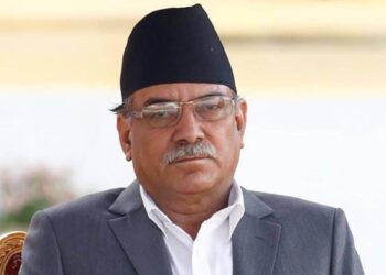प्रचण्ड बिरुद्द निर्वाचन आयोग कार्यालयमा मौखिक उजुरी