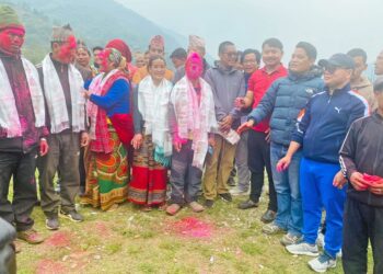 रोल्पाको थवाङ ५ मा माओवादीको प्यानल विजयी
