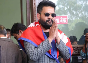 ३२ नम्बर वडाबाट आधाभन्दा बढी भोट बटुल्दै बालेन