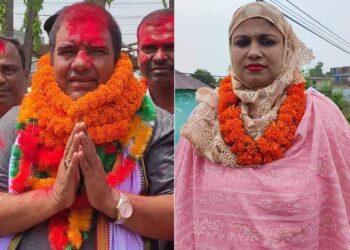 सप्तरीको राजविराज नगरपालिकाको मेयर र उपमेयर दुवै पद जनता समाजवादी पार्टी (जसपा)