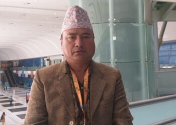 धनकुटा नगरपालिकाको मेयरमा एमालेका चिन्तन तामाङ