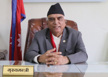 मतदानमा सहभागी हुन गण्डकीका मुख्यमन्त्री पोखरेको अपिल