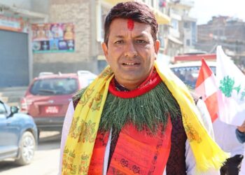 काठमाडौंको गोकर्णेश्वर नगरपालिकाको मेयरमा नेपाली कांग्रेसका  दीपककुमार रिसाल निर्वाचित