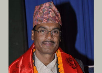 काठमाडौंको चन्द्रागिरि नगरपालिकामा नेपाली कांग्रेसका घनश्याम गिरी निर्वाचित